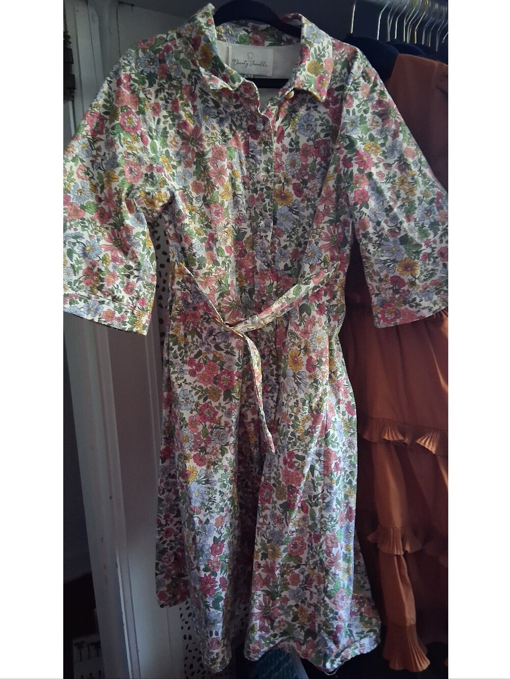 Dainty Jewells Floral Girl's Dress